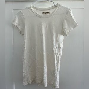 Rivet & Thread White Cotton Tee